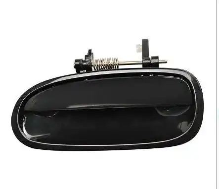 MACANETA EXTERNA CIVIC 1996 A 2000 TRASEIRA ESQUERDA PRETA