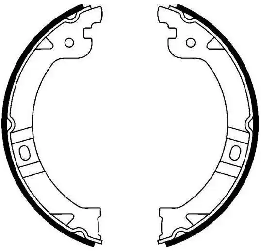 SAPATAS FREIO GRAN CARAVAN 98/