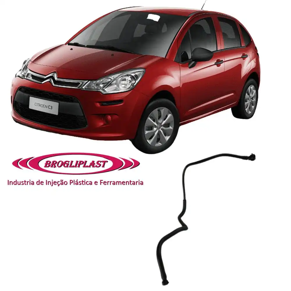 MANGUEIRA RESERVATORIO RADIADOR C3 2007 A 2012