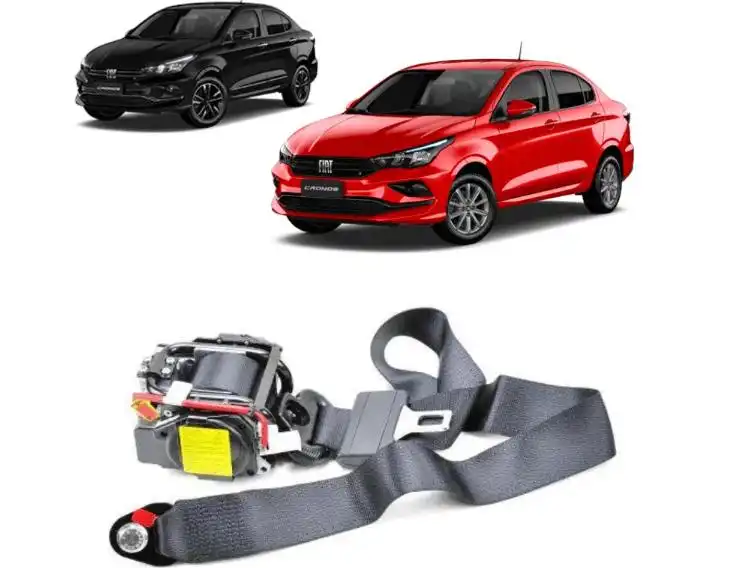 CINTO SEGURANCA TRAS FIAT CRONOS