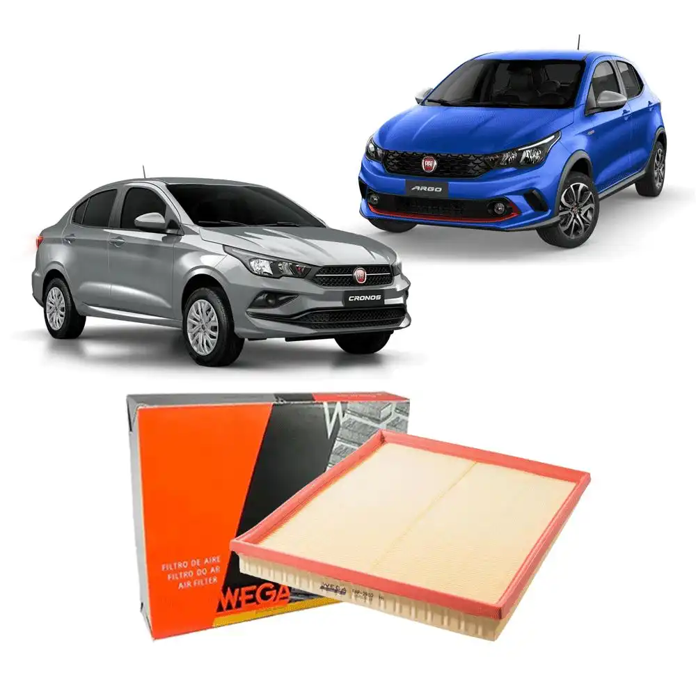 FILTRO AR MOTOR FIAT ARGO 1.8 E-TORQ 2017/