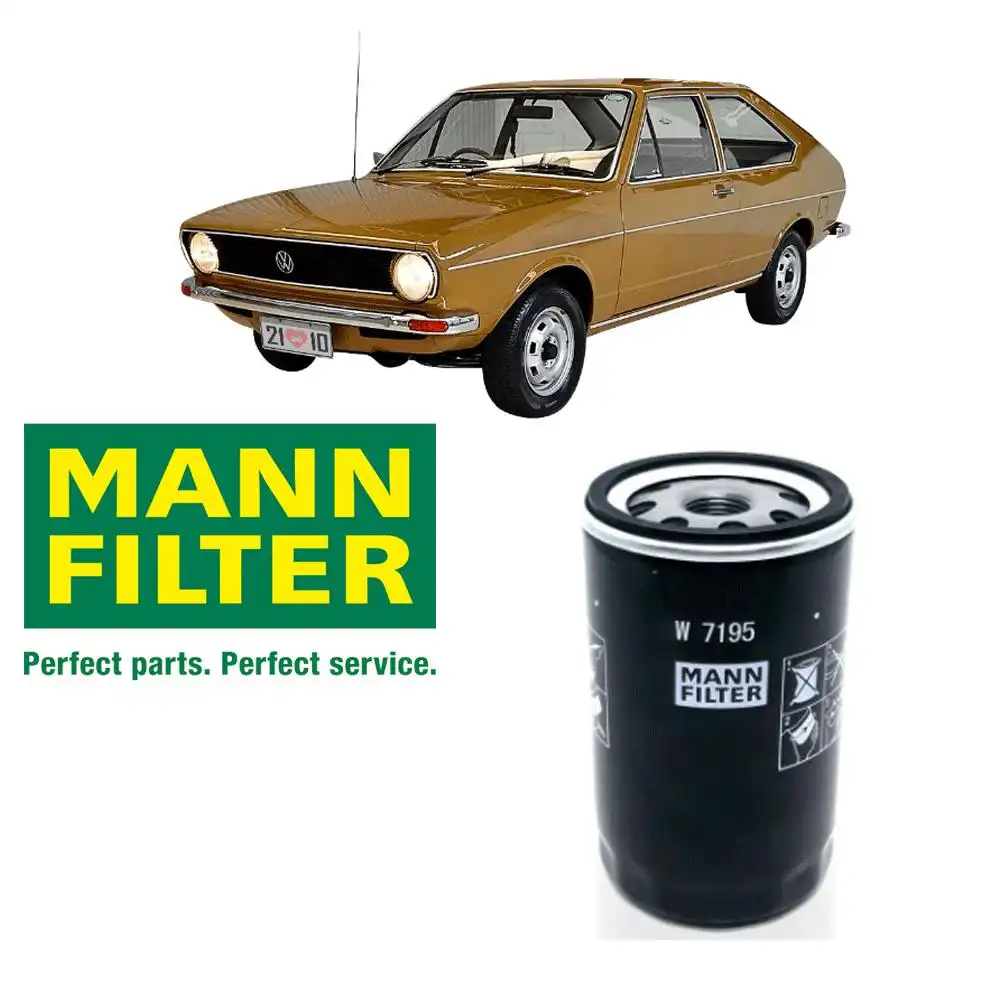 FILTRO OLEO MOTOR PASSAT 1.8 1988 A 1992
