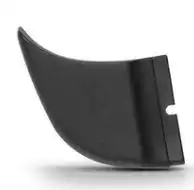 ACABAMENTO PARACHOQUE TRASEIRO HILUX 05/15 ESQ (POLAINA)