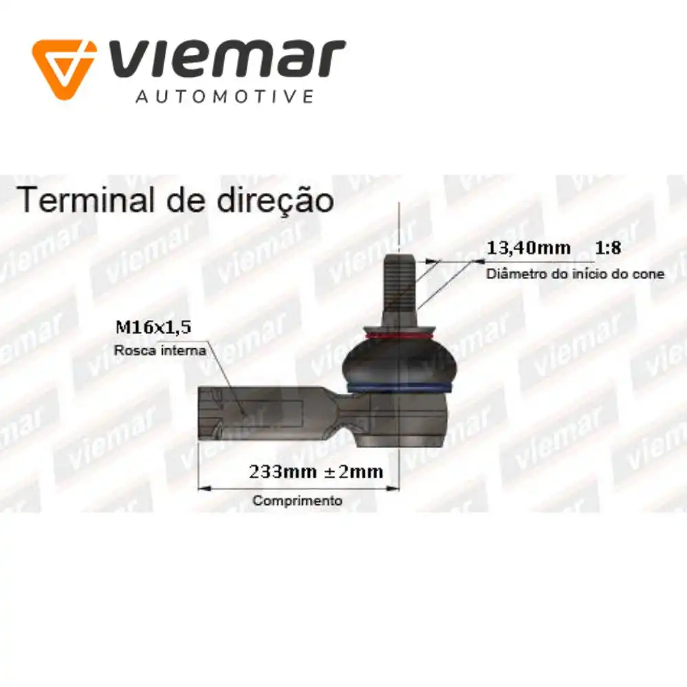 PONTEIRA DIRECAO HYUNDAI IX35 2010/, SPORTAGE 11/ DIR