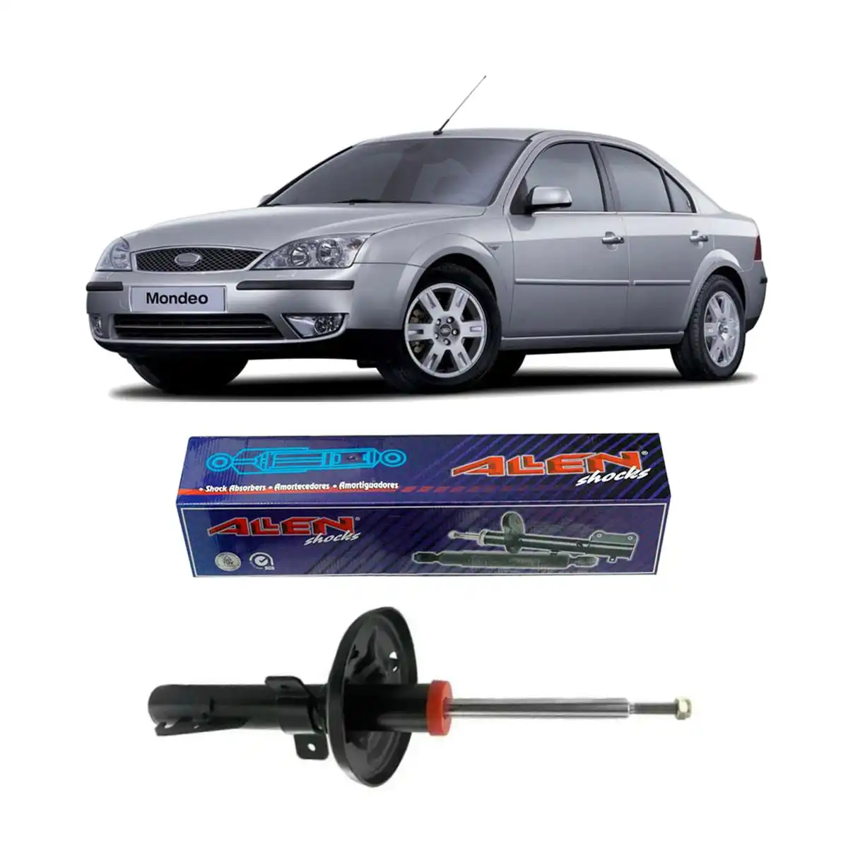 AMORTECEDOR DIANTEIRO MONDEO 1993 A 1996 GAS