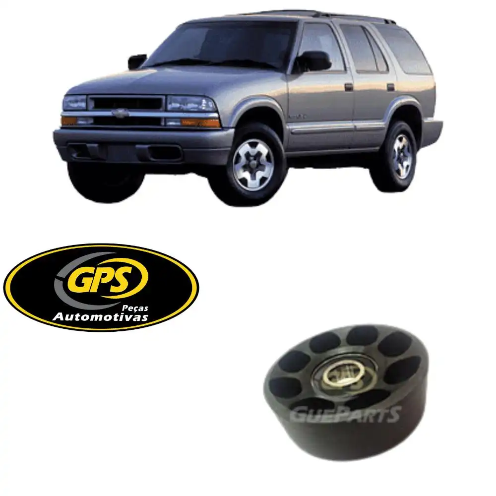 POLIA CORREIA ALTERNADOR S-10 2.5 1996 A 2000