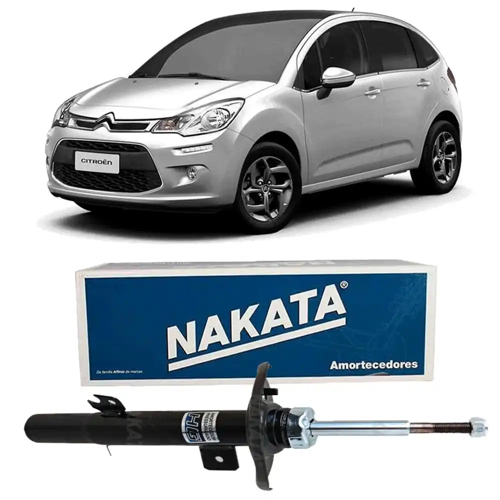 AMORTECEDOR DIANTEIRO CITROEN C3 2013 A 2021 DIREITO MANUAL