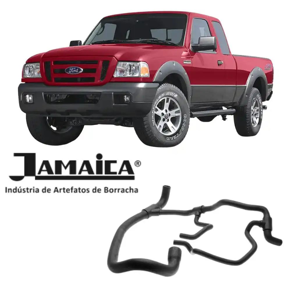 MANGUEIRA INF RADIADOR RANGER 2.8 2001 A 2006