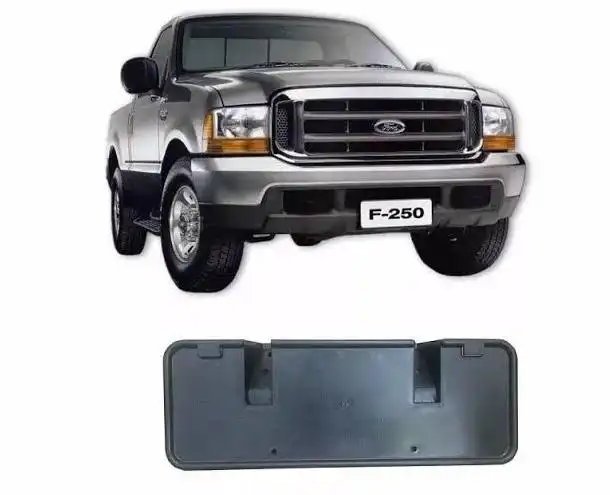 SUPORTE PLACA DIANT F-250