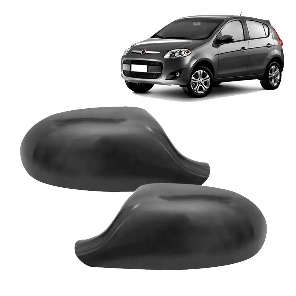 CAPA ESPELHO EXT PALIO 2011 EM DIANTE ESQ PRETO