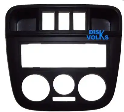 MOLDURA PAINEL INT GOL PLUS GIV (CENTRAL) RADIO PRETO