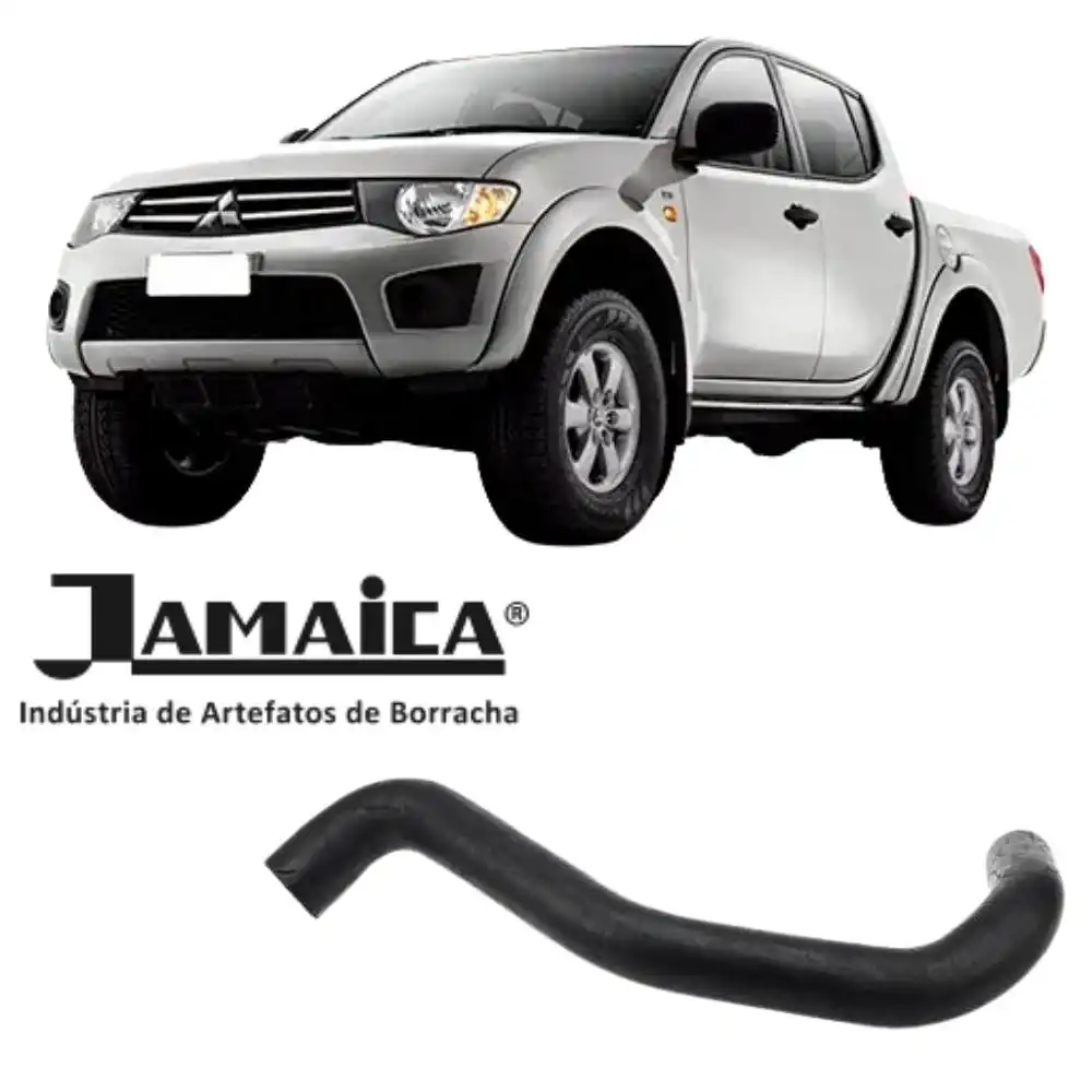 MANGUEIRA INF RADIADOR L-200 2.5 TURBO DIESEL 1991 A 2001