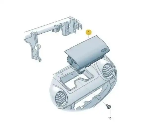 AIR BAG GOL SAVEIRO G VI G VII DIREITO