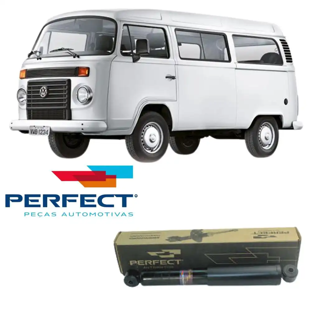 AMORTECEDOR DIANTEIRO KOMBI 1975 A 1996 OLEO