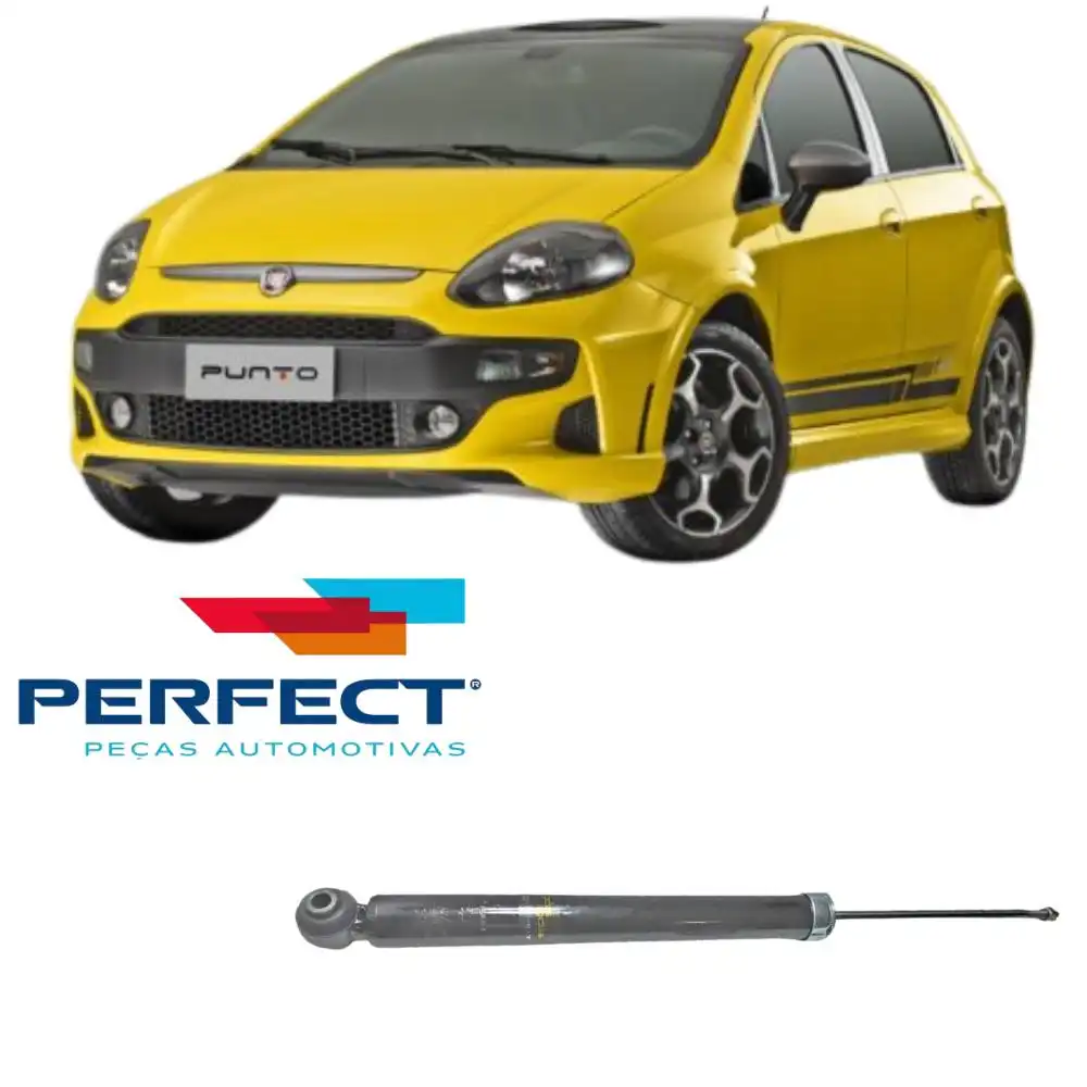 AMORTECEDOR TRASEIRO FIAT PUNTO 2010/
