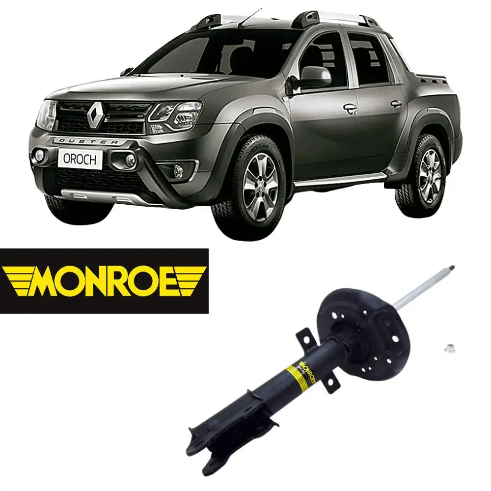 AMORTECEDOR TRASEIRO OROCH 2015 ACIMA