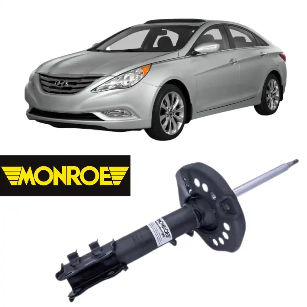 AMORTECEDOR DIANTEIRO HYUNDAI SONATA 2010 A 2014 ESQUERDO