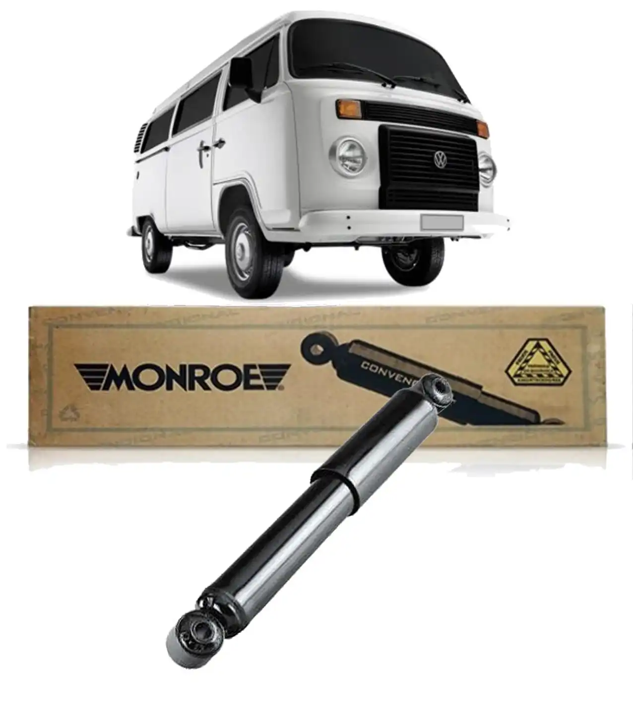 AMORTECEDOR DIANTEIRO KOMBI 1997 A 2013