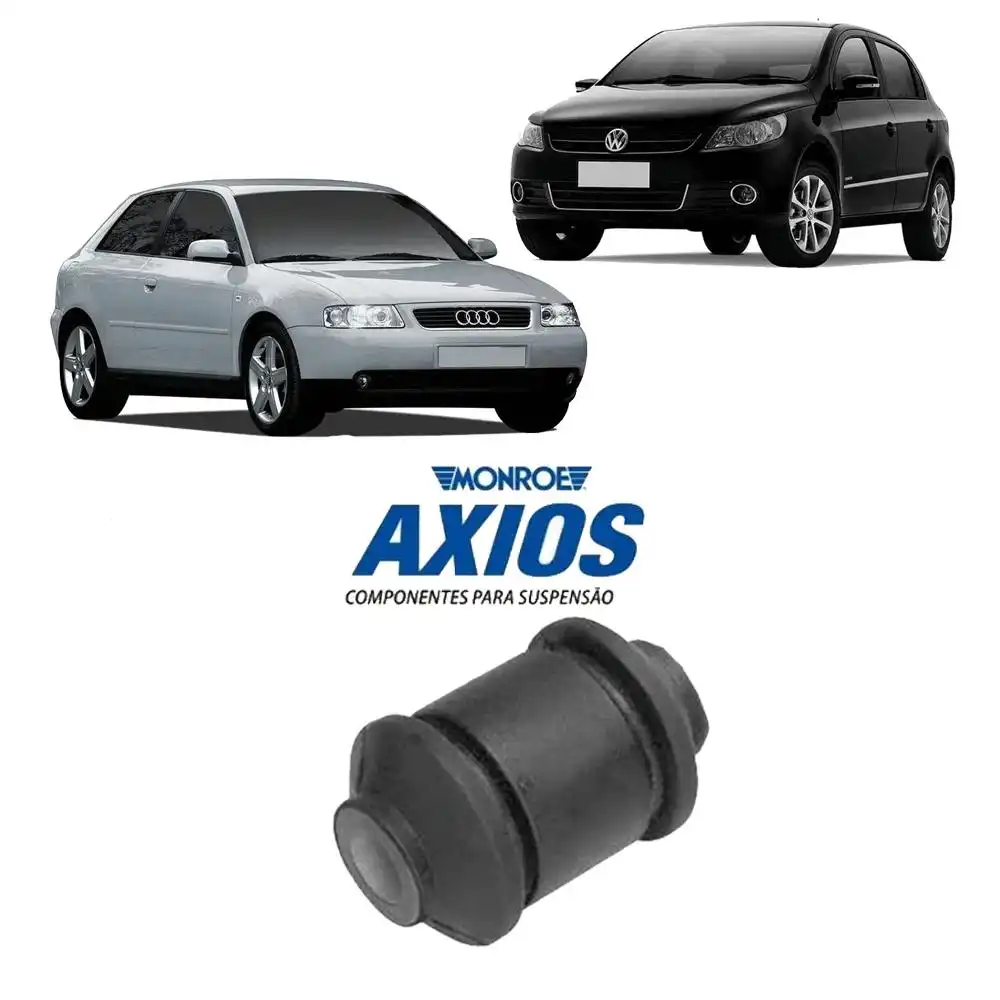 BUCHA BANDEJA DIANTEIRA GOLF 1994 A 2014 PARTE DIANTEIRA