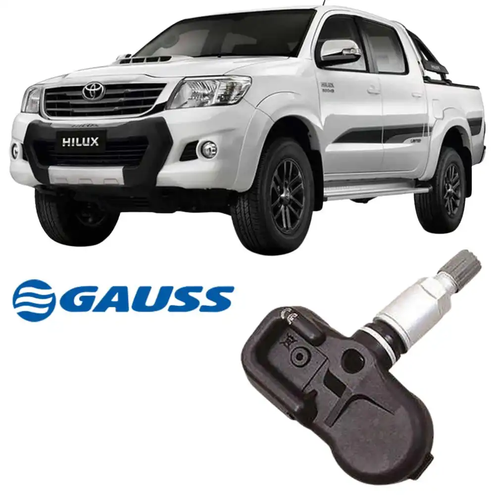 SENSOR PRESSAO PNEU HILUX 2.8 16V DIESEL 2015 ACIMA