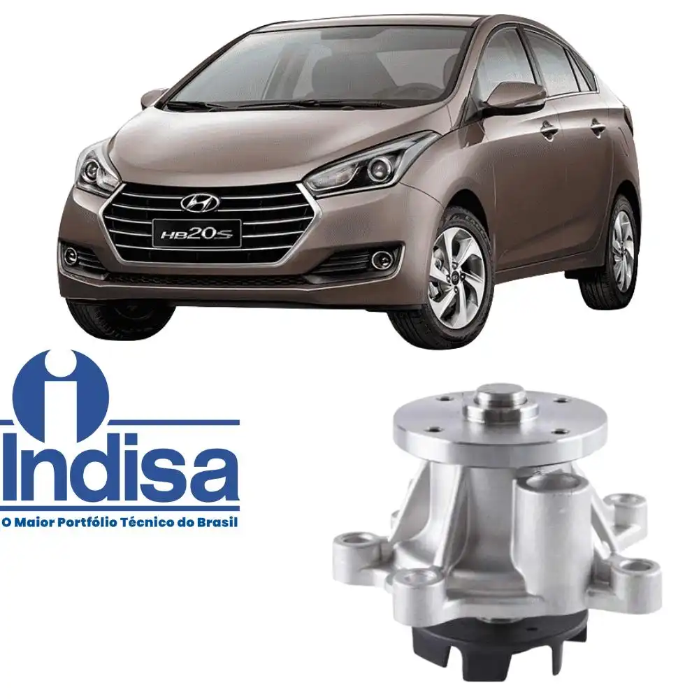 BOMBA DAGUA HYUNDAI HB20 1.6 16V 12/ KIA CERATO SOUL 1.6 16V