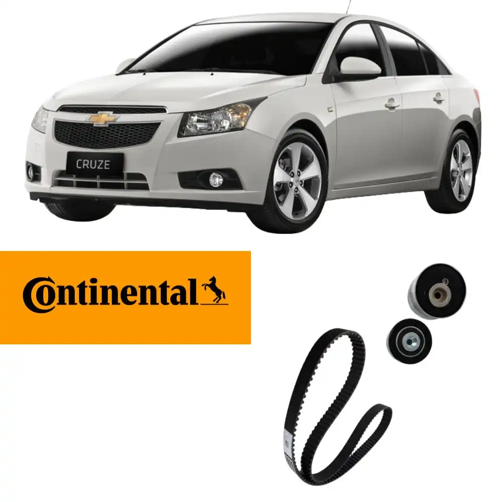 KIT CORREIA DENTADA CRUZE 1.8 16V 2011 A 2016