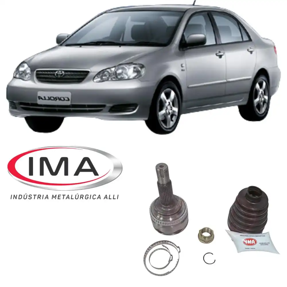 JUNTA HOMOC TOYOTA COROLLA 1.6 1.8 2002 A 2008 AUT TRAVA CEN