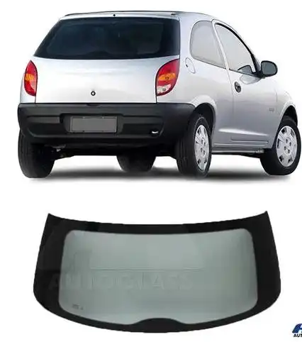 VIDRO VIGIA CELTA 01/06 S/ANTIEMBACANTE VERDE S/FURO LIMPADO