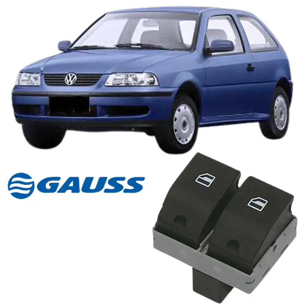 INTER VIDRO ELETRICO GOL 02/ FOX 02/ POLO 02/ ESQ DUPLO