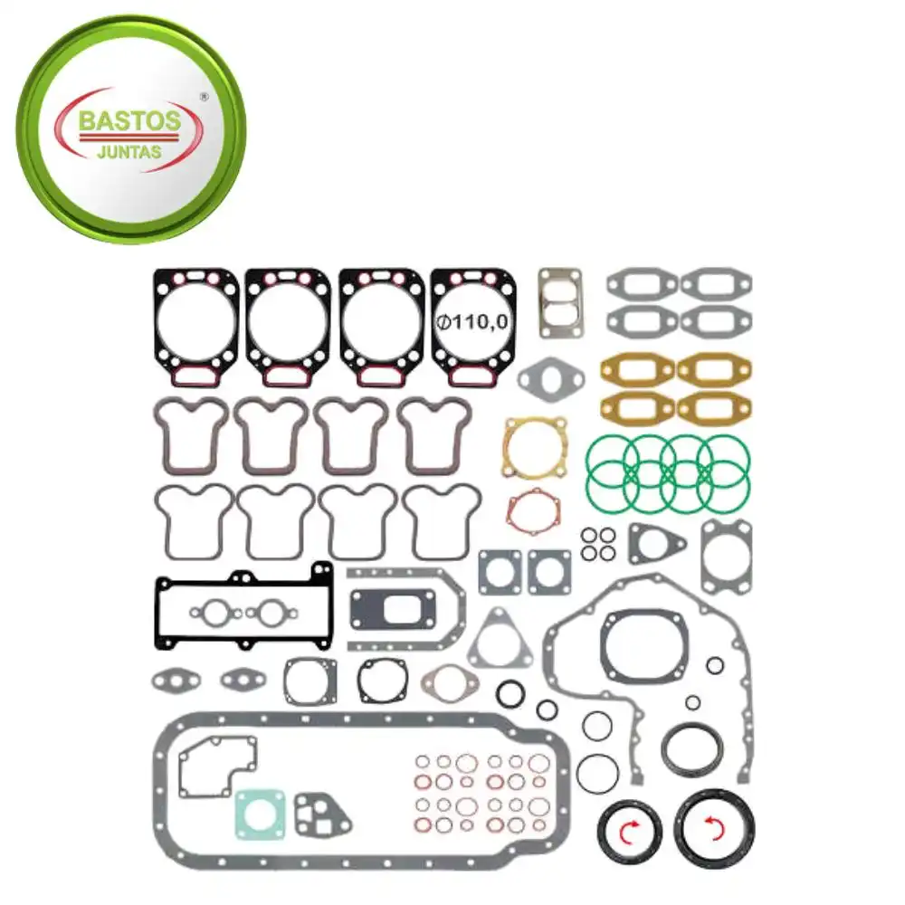 JUNTA MOTOR F-1000 3.9 8V 1979 A 1995 C/ RETENTOR
