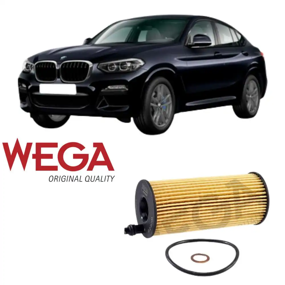 FILTRO OLEO MOTOR BMW X4 30I 2.0 GASOLINA 2020 ACIMA