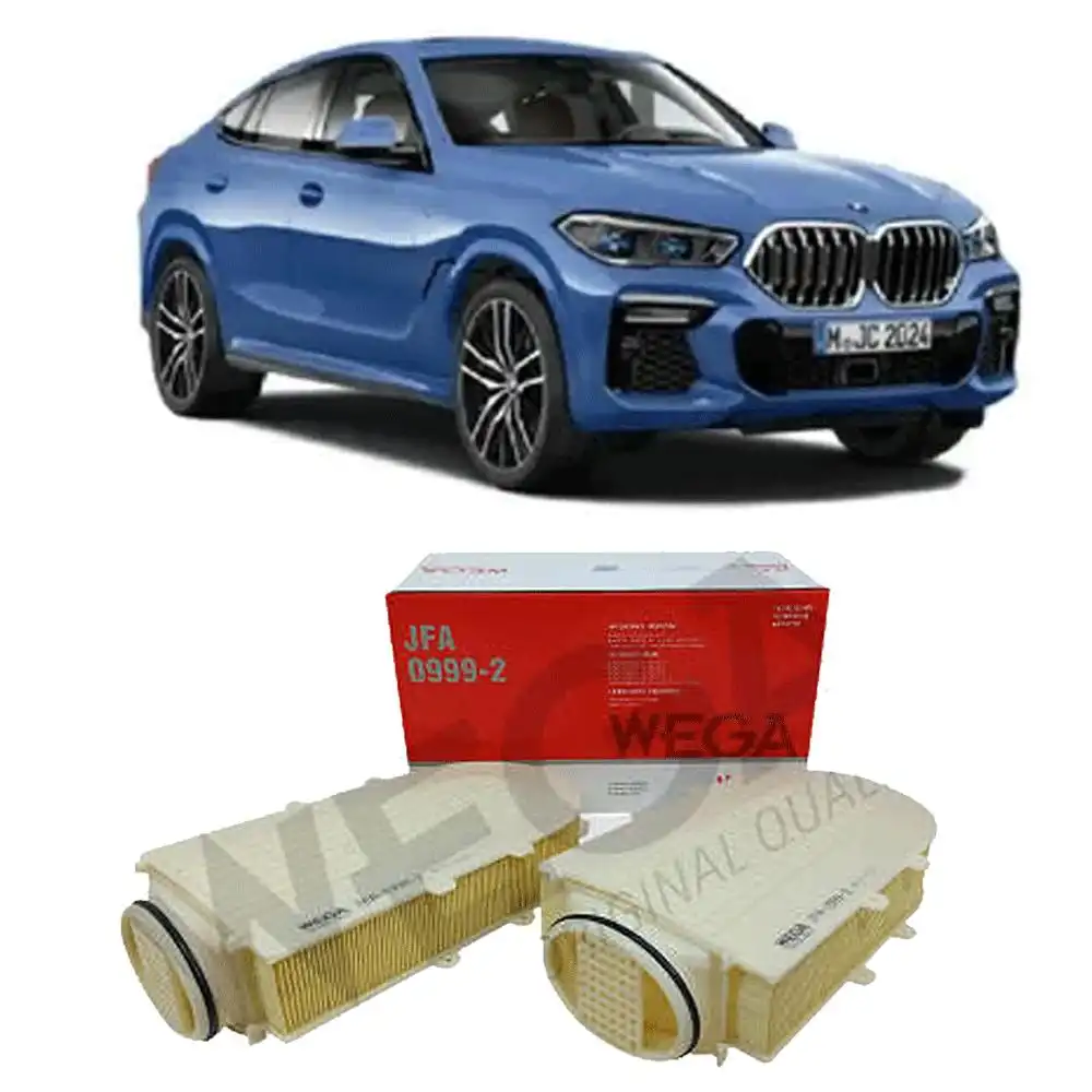 FILTRO AR MOTOR BMW X5 50I 4.4 32V 2014 EM DIANTE