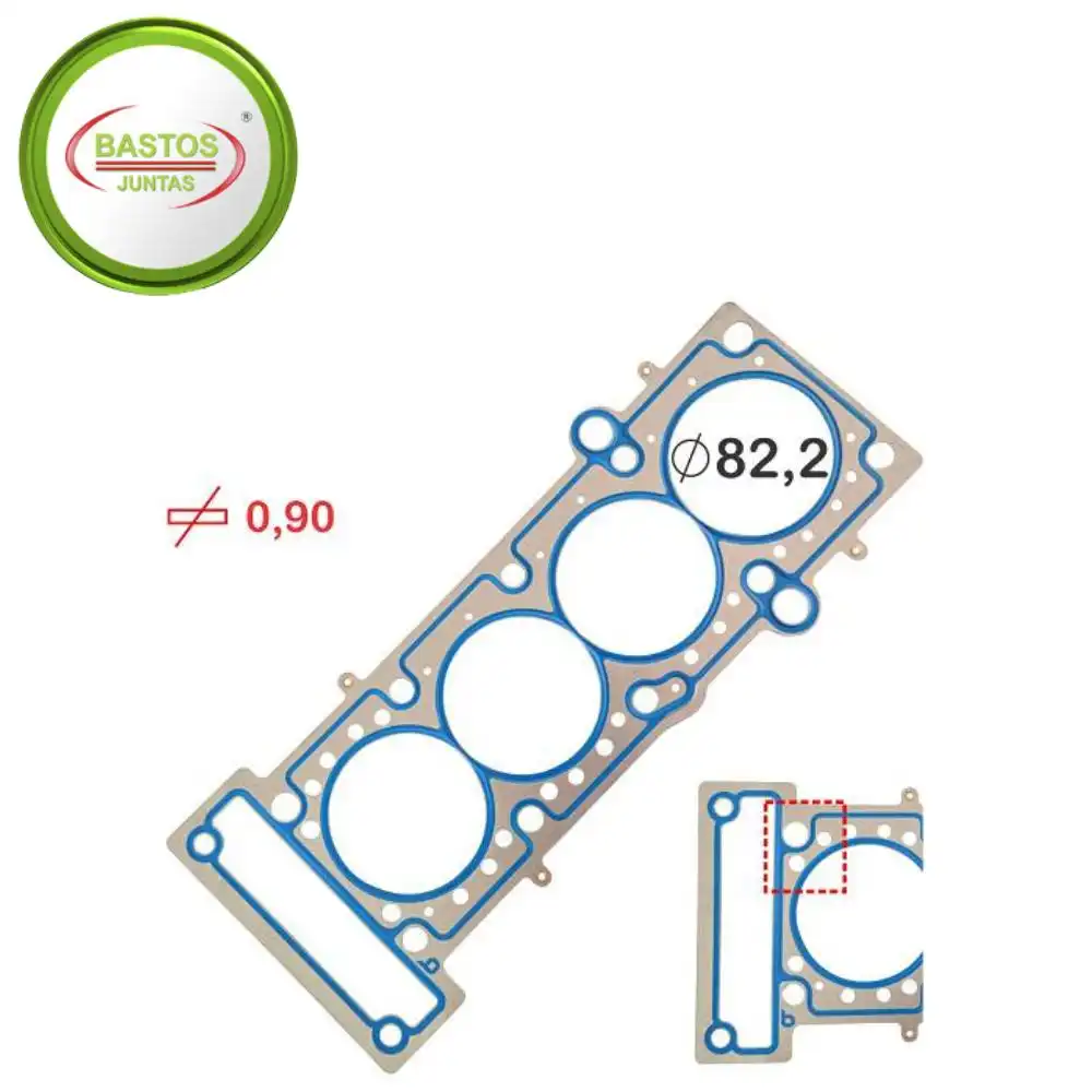 JUNTA CABECOTE PALIO 1.8 16V ETORQ 2010 A 2019 METAL SOB MED
