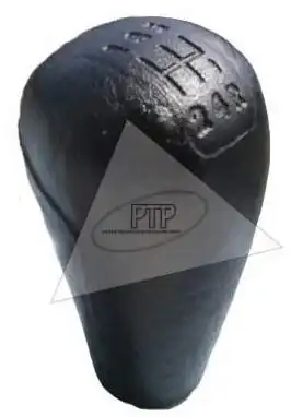 MANOPLA ALAVANCA CAMBIO GOL 87/ 5M.