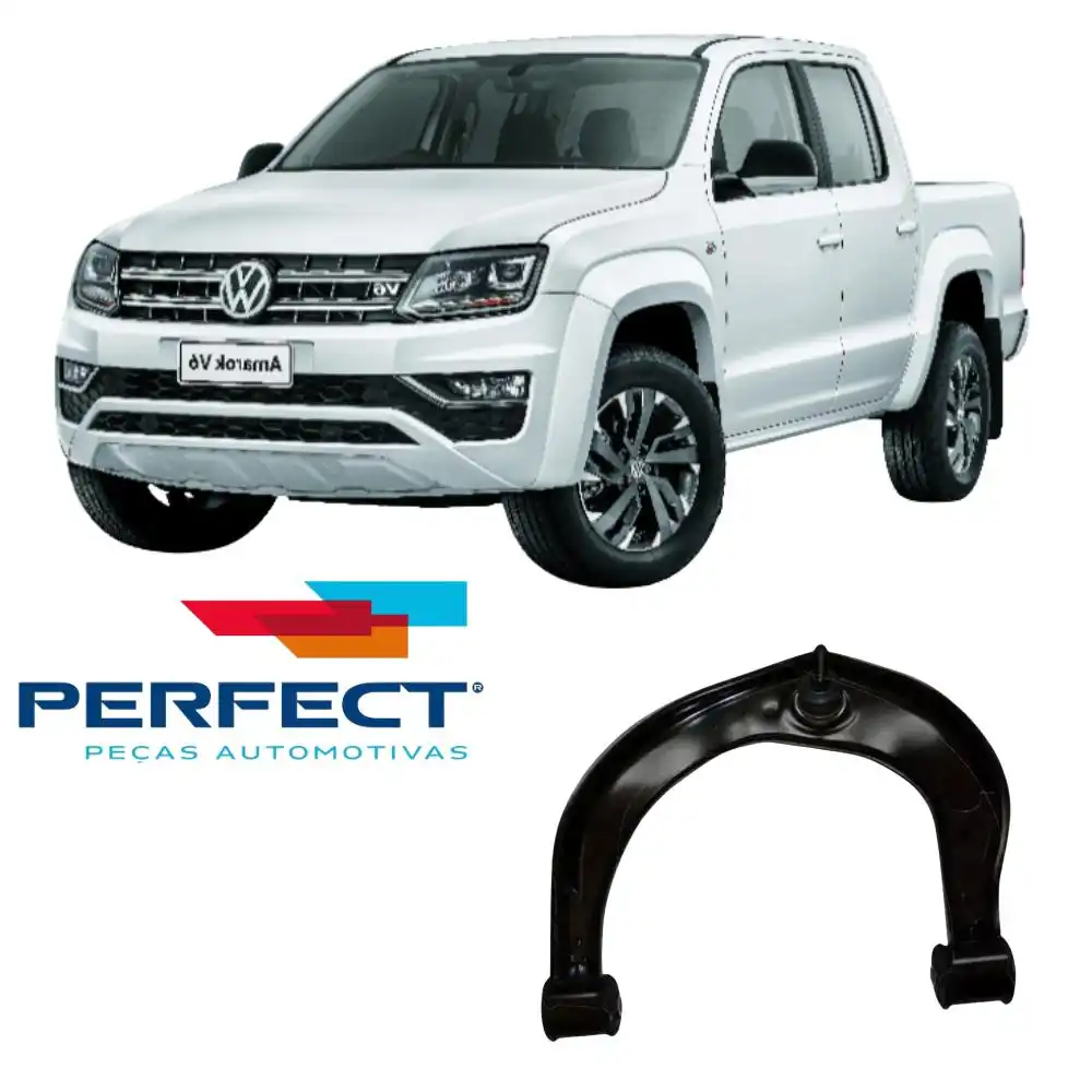 BANDEJA DIANTEIRA AMAROK 2010 A 2020 SUP DIREITA COM PIVO