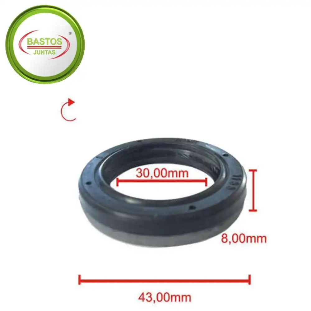 RETENTOR POLIA MOTOR VIRABREQUIM FIAT TEMPRA 8/16V PALIO 1.6