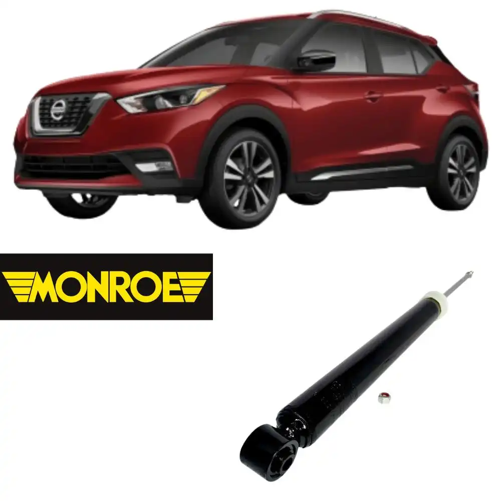 AMORTECEDOR TRASEIRO NISSAN KICKS 2016 ACIMA