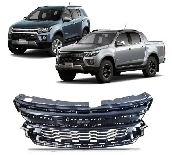 GRADE RADIADOR S-10/ TRAILBLAZER 2021 EM DIANTE (SUPERIOR)