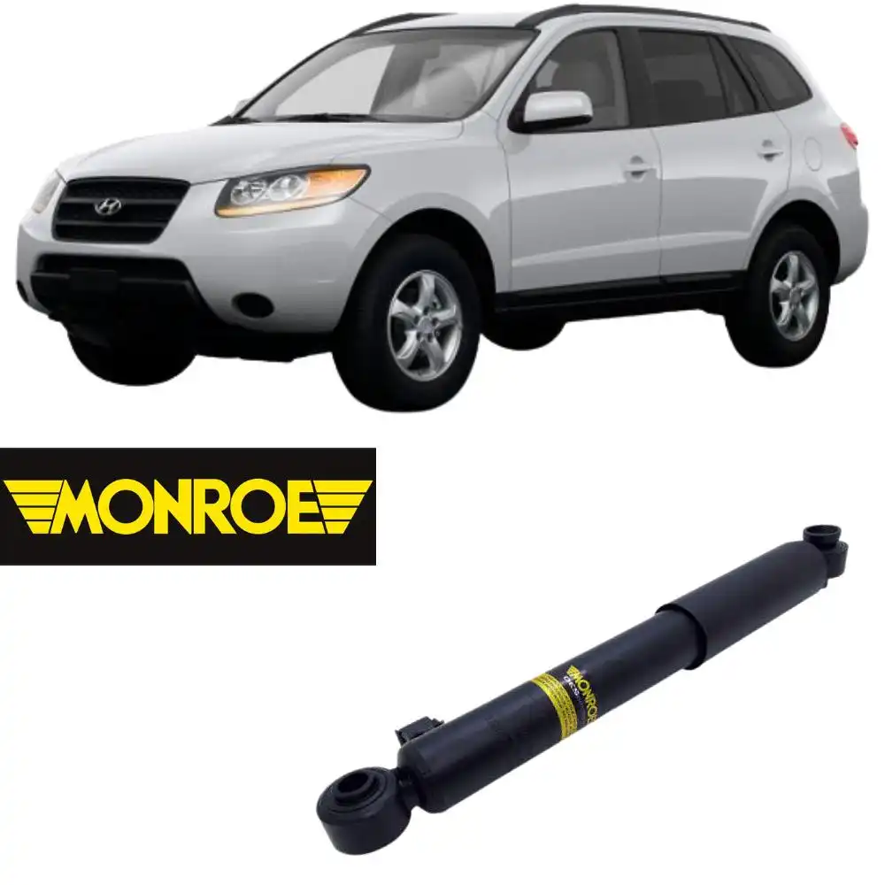 AMORTECEDOR TRASEIRO HYUNDAI SANTA FE 2007 A 2012 EXCETO COM