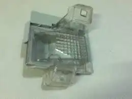 SINAL PLACA S-10 /2000 ESQ TRAS