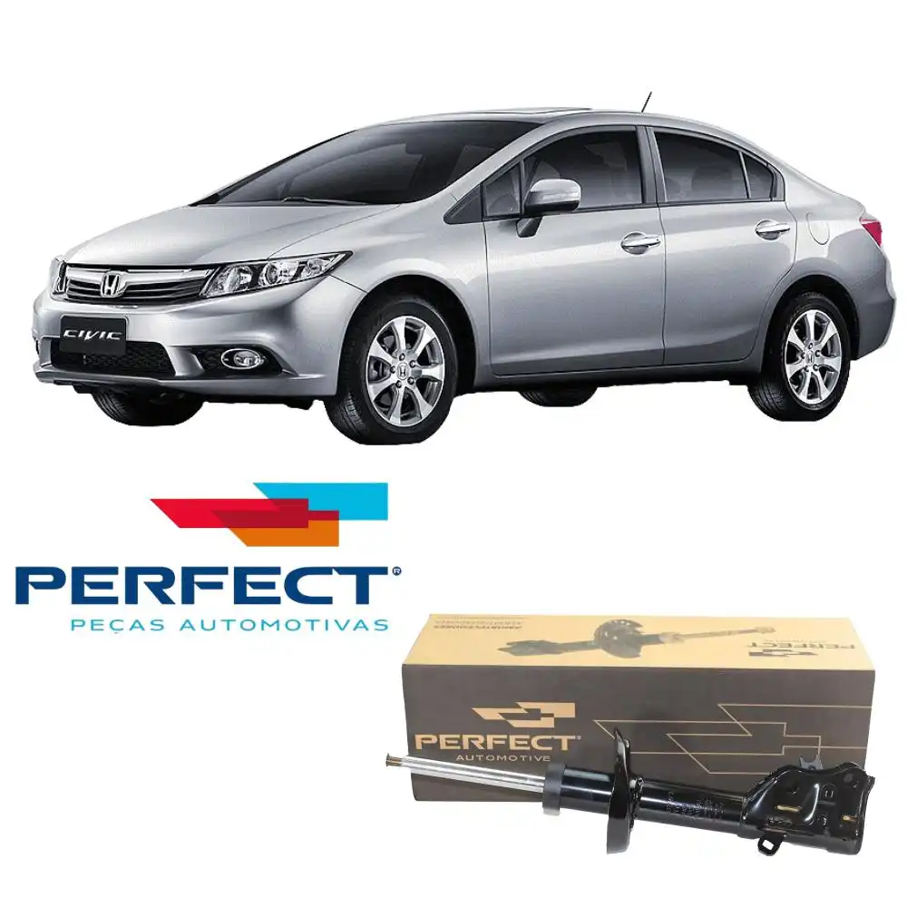 AMORTECEDOR DIANTEIRO HONDA CIVIC 2.0 2012 A 2016 ESQUERDO