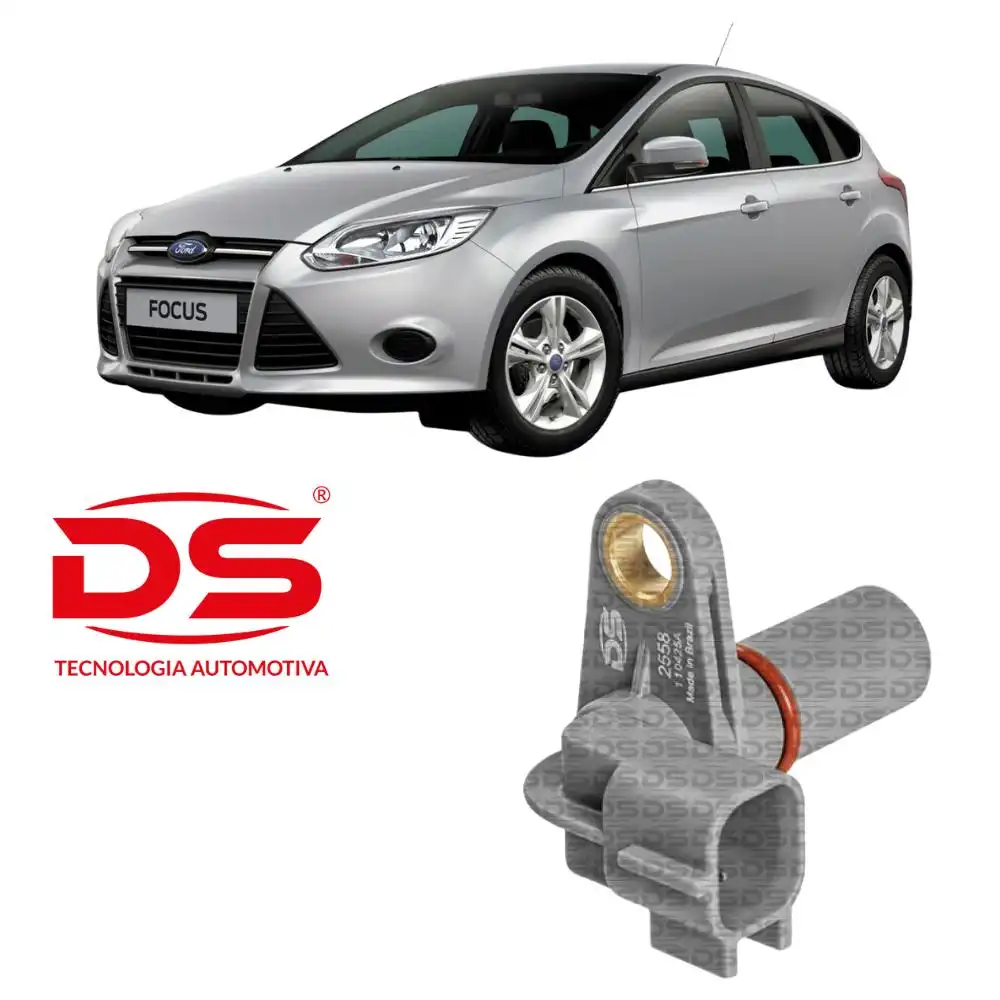 SENSOR VELOCIDADE FOCUS 1.6 16V FLEX 2014 A 2019 INFERIOR