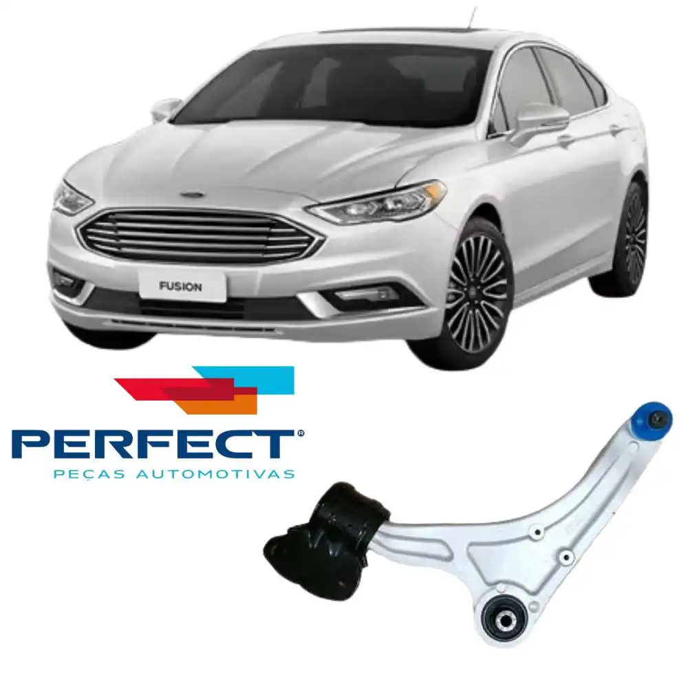 BANDEJA DIANTEIRA FUSION 2013 A 2017 ESQUERDA COM PIVO