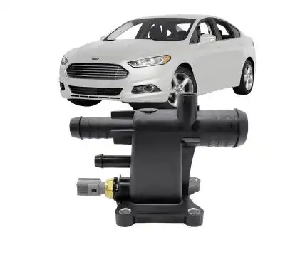 TUBO CONEXAO DAGUA CABECOTE FORD FUSION 2.0 16V 2013 A 2016