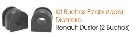 BUCHA EST DIANT RENAULT DUSTER (CENTRAL)