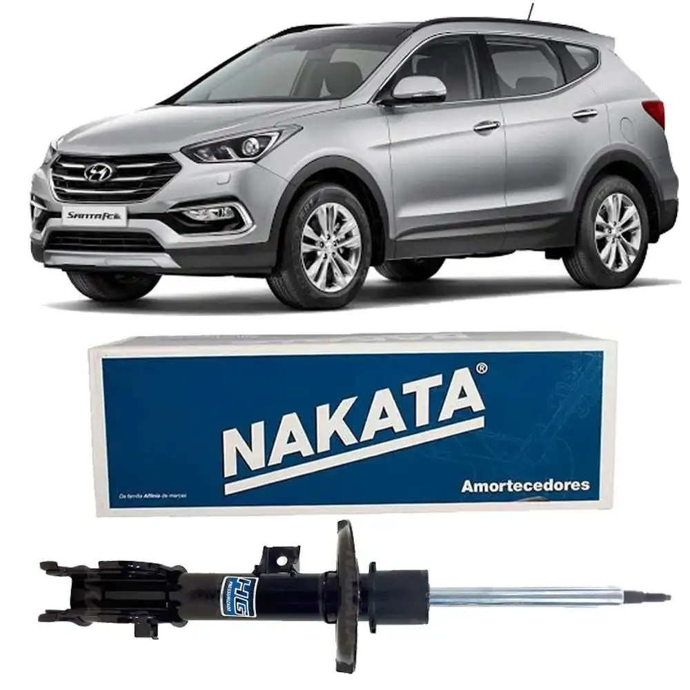AMORTECEDOR DIANTEIRO HYUNDAI SANTA FE 2013 A 2019 DIREITO