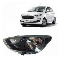 FAROL KA 2018 A 2022 DIREITO MASCARA NEGRA