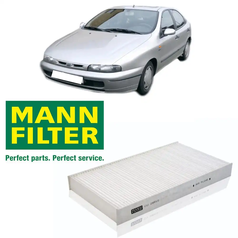 FILTRO AR CABINE FIAT MAREA 1.6 16V 2005 A 2007