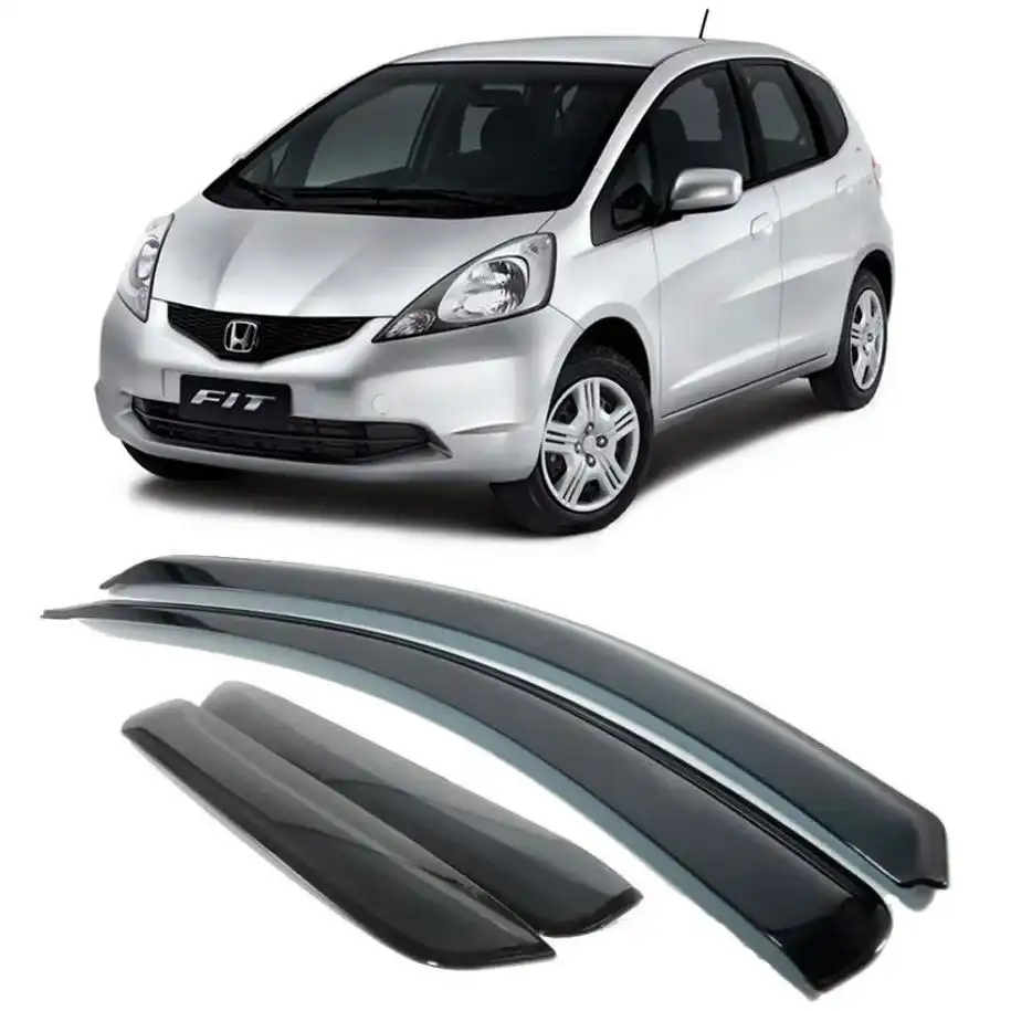 CALHA CHUVA HONDA FIT 09/13 4 PTS