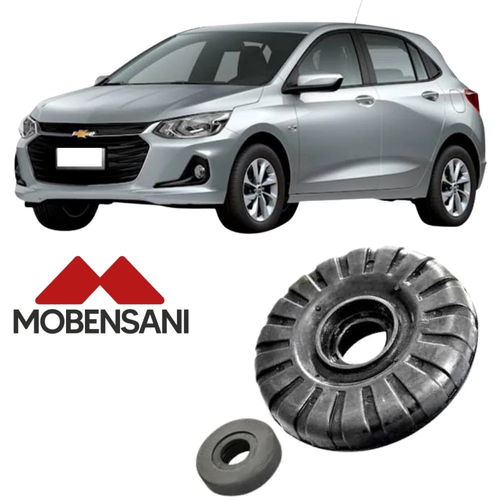 COXIM AMORTECEDOR DIANTEIRO ONIX 2012 A 2020 COM ROLAMENTO